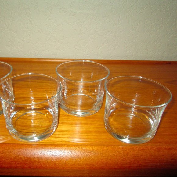 Fine Glass Dessert Glasses - Set of Four - Picture 8 of 8